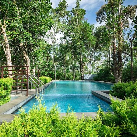 The Mountain Courtyard Thekkady Exterior foto